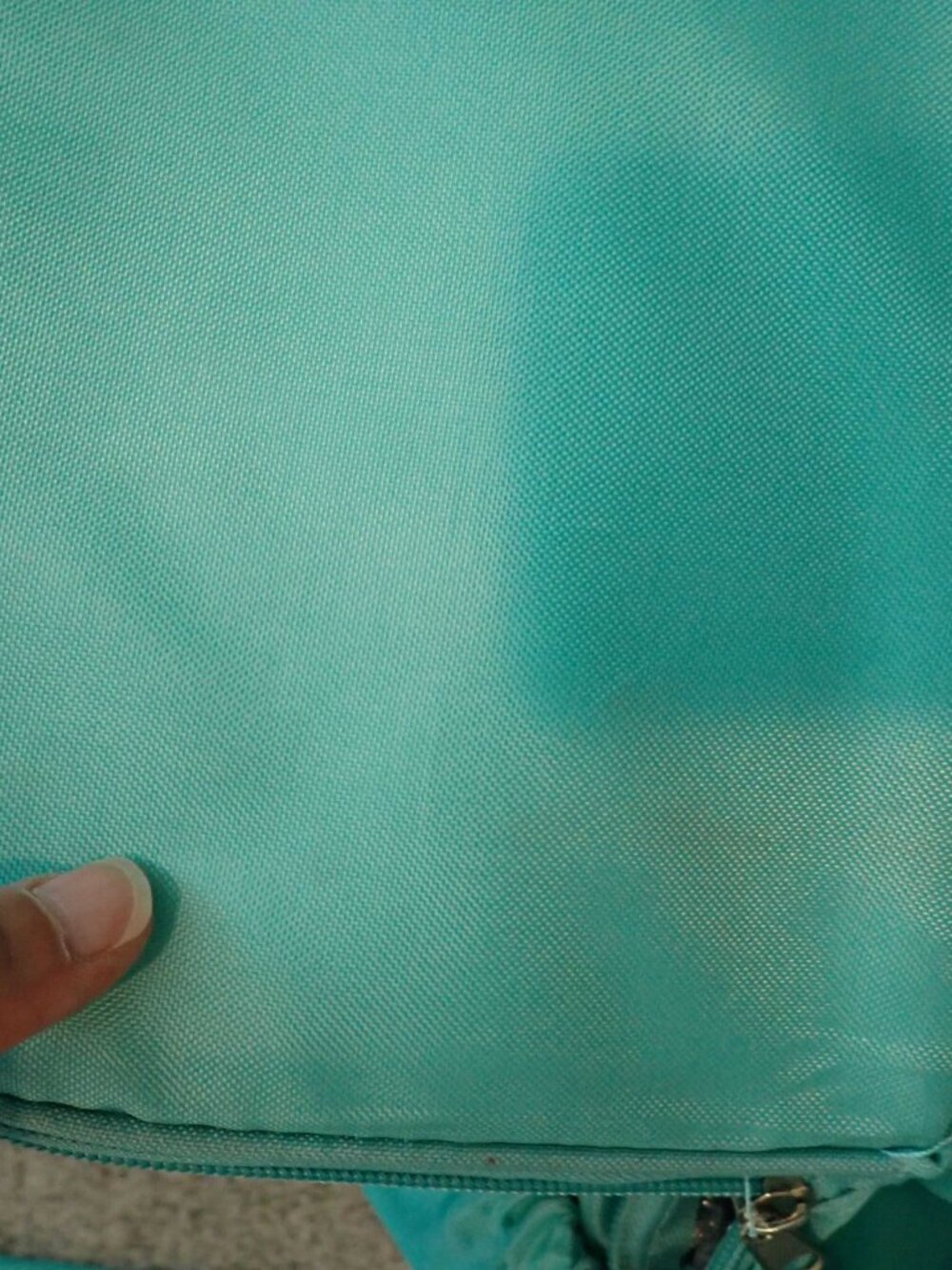 ALDI Reusable Tote Bag with Pink & Turquoise Ice Cream Design - Picture 13 of 15